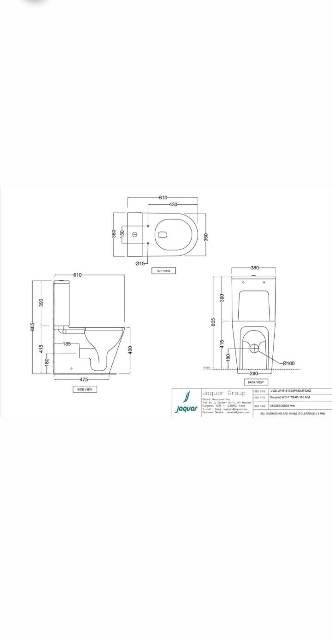 Rimless Bowl With Cistern | Model : VGS-WHT-81753P180UFSMZ