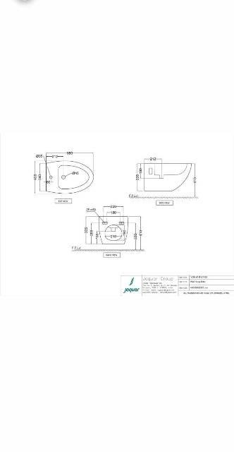 Wall Hung Bidet | Model : VGS-WHT-81153