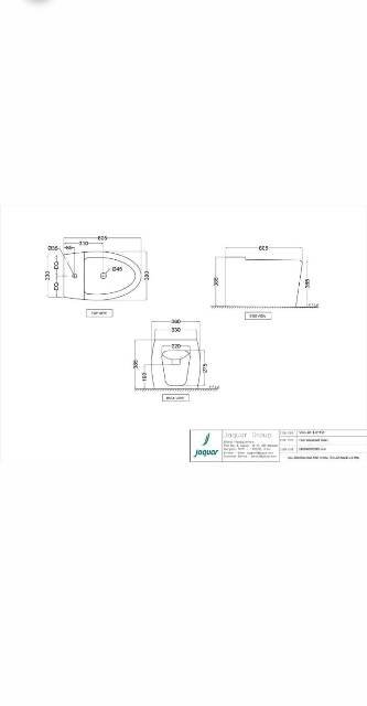 Floor Mounted Bidet | Model : VGS-WHT-81151