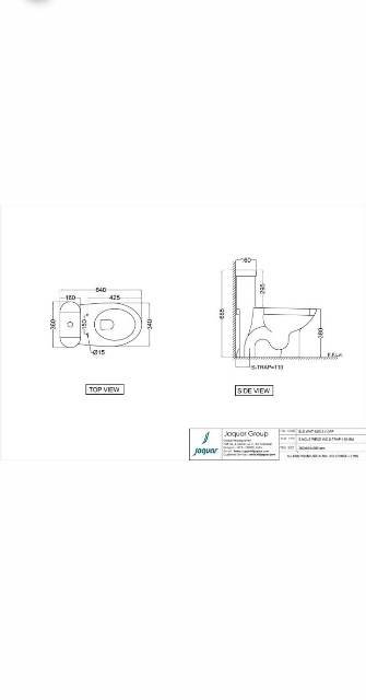 Single Piece WC | Model : SLS-WHT-6851S110PP