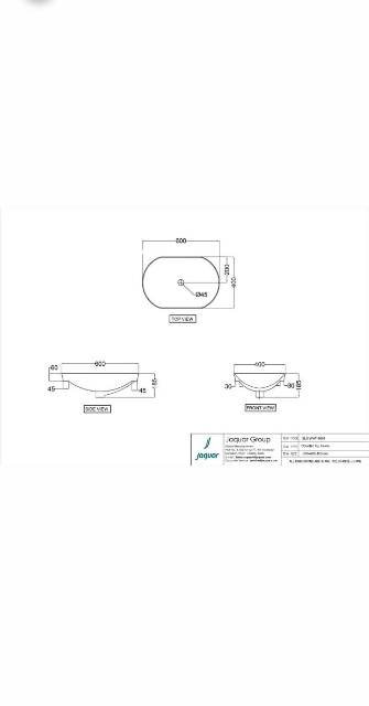 Counter Top Basin | Model : SLS-WHT-6601