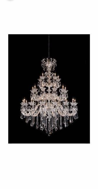 Selene Chandelier | Model : DTD-SLV-ASSEL716530C