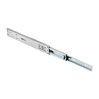 IPSA SOFT CLOSING BALL BEARING DRAWER SLIDER - SS FINISH 300MM PAIR IPSA Model: 3774