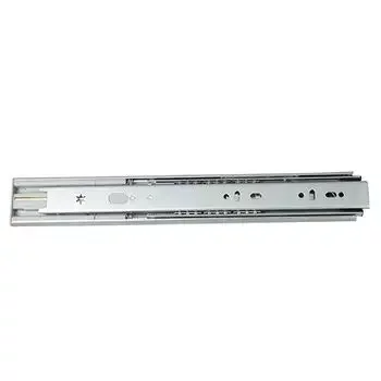 IPSA SOFT CLOSING BALL BEARING DRAWER SLIDER - SS FINISH 300MM PAIR IPSA Model: 3774