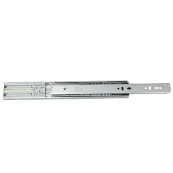 IPSA SOFT CLOSING BALL BEARING DRAWER SLIDER - SS FINISH 300MM PAIR IPSA Model: 3774