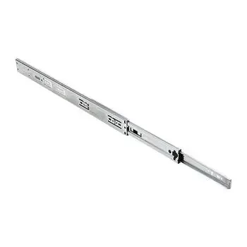IPSA SOFT CLOSING BALL BEARING DRAWER SLIDER - SS FINISH 500MM PAIR IPSA Model: 8662