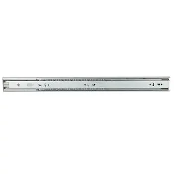 IPSA SOFT CLOSING BALL BEARING DRAWER SLIDER - SS FINISH 500MM PAIR IPSA Model: 8662