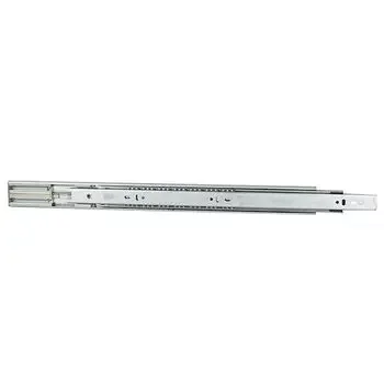 IPSA SOFT CLOSING BALL BEARING DRAWER SLIDER - SS FINISH 500MM PAIR IPSA Model: 8662