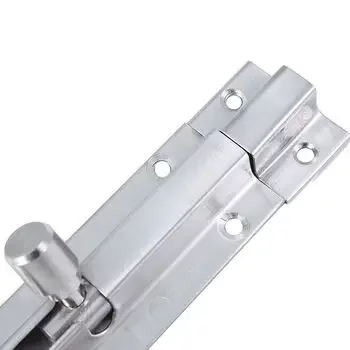IPSA PREMIUM STAINLESS STEEL SQUARE TOWER BOLT 4 IPSA Model: 8293