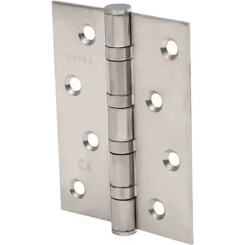 IPSA BUTT HINGES STAINLESS STEEL202 BALL BEARING HINGE 4X3X2.5 CAPPED IPSA Model: 14027/H108