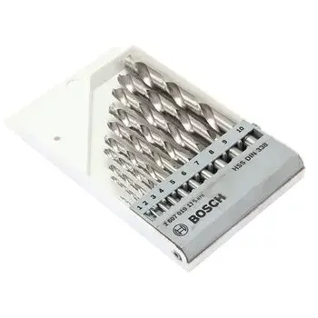 BOSCH 10PC METAL DRILL BIT SET BOSCH | Model: 2.607.019.115