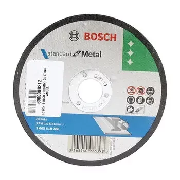 BOSCH 4" (100MM) CUTTING WHEEL BOSCH | Model: 2.608.619.786