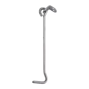 IPSA 6 150MM STAINLESS STEEL GATE HOOK IPSA Model: 11463