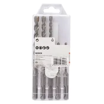 BOSCH 5 PC HAMMER DRILL BIT SET (5,6,6,8,10MM) BOSCH | Model: 2.608.579.119