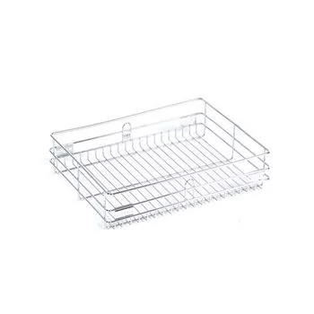 INOX INNOVA-X PLAIN BASKET 450MM 6 (15 X 20 X 6) INOX Model: C2.01.102