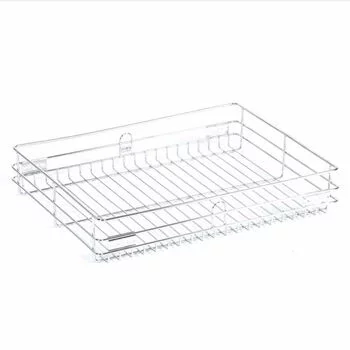 INOX INNOVA-X PLAIN BASKET 550MM 4 (19 X 20 X 4) INOX Model: C2.01.301