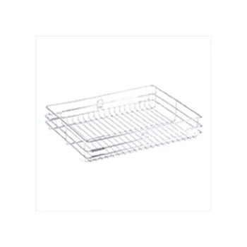 INOX INNOVA-X PLAIN BASKET 600MM 8 (21 X 20 X 8) INOX Model: C2.01.403