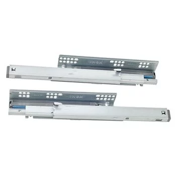 INOX SILENT CONCEALED DRAWER SLIDER (FULL EXTN.) 12 INOX Model: C6.08.300