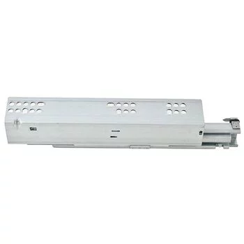 INOX SILENT CONCEALED DRAWER SLIDER (FULL EXTN.) 12 INOX Model: C6.08.300