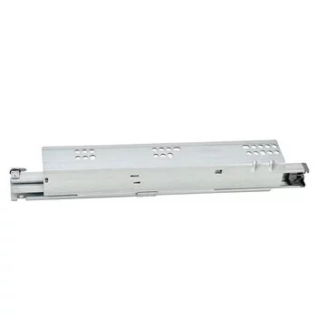 INOX SILENT CONCEALED DRAWER SLIDER (FULL EXTN.) 16 INOX Model: C6.08.400