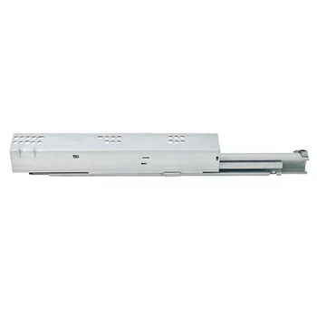 INOX SILENT CONCEALED DRAWER SLIDER (FULL EXTN.) 18 INOX Model: C6.08.450