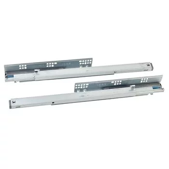 INOX SILENT CONCEALED DRAWER SLIDER (FULL EXTN.) 18 INOX Model: C6.08.450