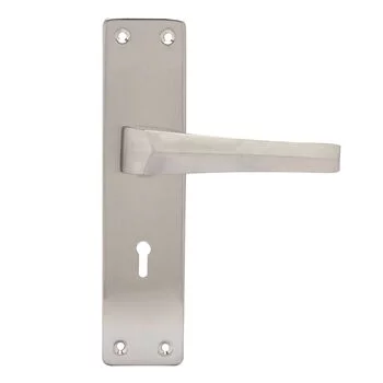 PLAZA 8 HECTOR MORTISE HANDLE + LEVER LOCK IN SS FINISH PLAZA Model: 7622