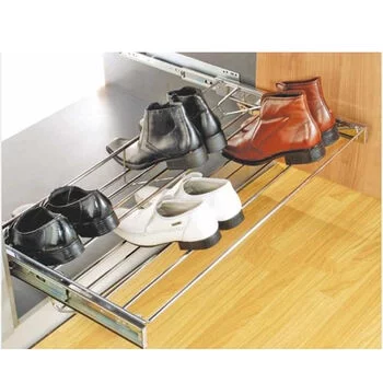 INOX RUNNERS FOR TROUSER PULL OUT AND SHOE RACKS INOX Model: I4.00.100