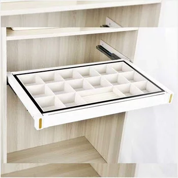 INOX KLASSE' SILENT ORGANIZER PULL OUT 900MM INOX Model: M3.01.101