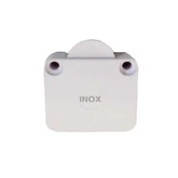 INOX DOOR ON/OFF SWITCH WHITE INOX Model: L9.01.104