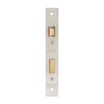 PLAZA ZODIAC KY 8 ZODIA MORTISE HANDLE + LEVER LOCK IN STAINLESS STEEL FINISH LEVER HANDLES PLAZA Model: 6060