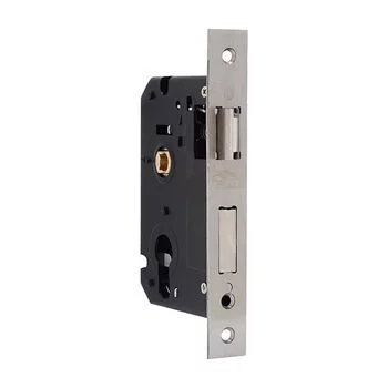 PLAZA NEXA S2 60MM 8 NEXA MORTISE HANDLE + MORTISE LOCK 60MM CYLINDER KEY KNOB IN LEVER HANDLES PLAZA Model: 7606