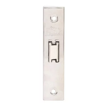 PLAZA FORTE BABY LATCH: 8 FORTE MORTISE HANDLE + BABY LATCH IN STAINLESS STEEL FINISH LEVER HANDLES PLAZA Model: 8420