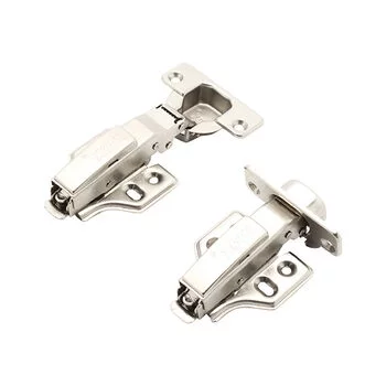 INOX VIVENTE SOFT CLOSE HINGE 0 CRANK - CLIP ON INOX Model: C7.05.201