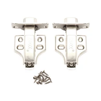 INOX VIVENTE SOFT CLOSE HINGE 0 CRANK - CLIP ON INOX Model: C7.05.201