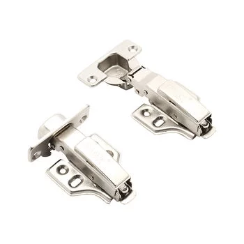 INOX VIVENTE SOFT CLOSE HINGE 0 CRANK - CLIP ON INOX Model: C7.05.201