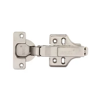 INOX VIVENTE SOFT CLOSE HINGE 0 CRANK - CLIP ON INOX Model: C7.05.201