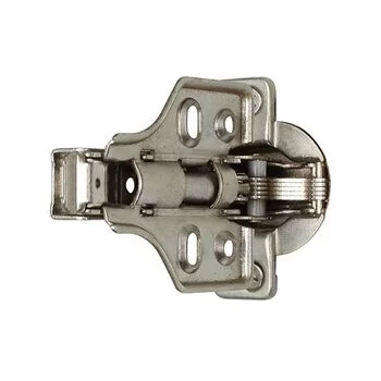 INOX VIVENTE SOFT CLOSE HINGE 0 CRANK - CLIP ON INOX Model: C7.05.201