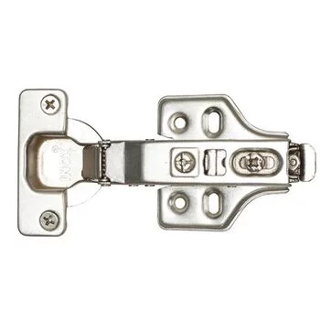 INOX VIVENTE SOFT CLOSE HINGE 0 CRANK - CLIP ON INOX Model: C7.05.201