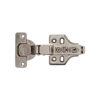 INOX VIVENTE SOFT CLOSE HINGE 8 CRANK CLIP ON INOX Model: C7.05.202