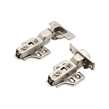 INOX VIVENTE SOFT CLOSE HINGE 8 CRANK CLIP ON INOX Model: C7.05.202