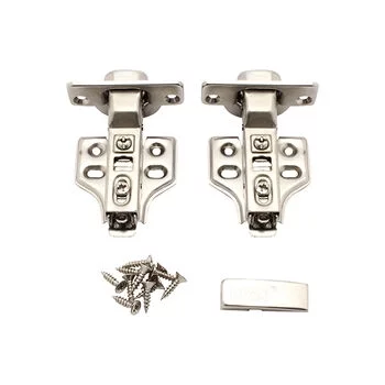 INOX VIVENTE SOFT CLOSE HINGE 8 CRANK CLIP ON INOX Model: C7.05.202