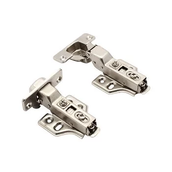 INOX VIVENTE SOFT CLOSE HINGE 8 CRANK CLIP ON INOX Model: C7.05.202