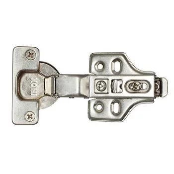 INOX VIVENTE SOFT CLOSE HINGE 8 CRANK CLIP ON INOX Model: C7.05.202