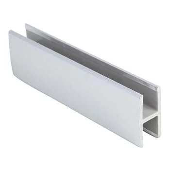 INOX SILVER SKIRTING FLAT CONNECTOR 100MM NEW INOX Model: J4.05.101