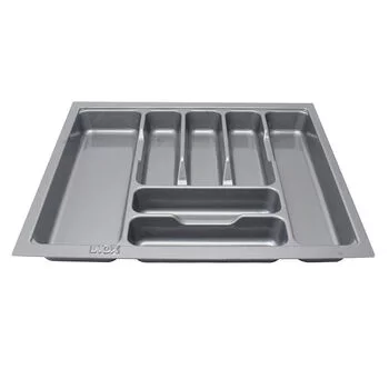 INOX CUTLERY TRAY 600MM - GRAY INOX Model: E1.02.102