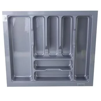 INOX CUTLERY TRAY 600MM - GRAY INOX Model: E1.02.102