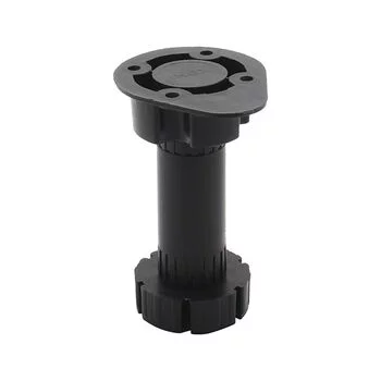 INOX ADJUSTABLE PLASTIC LEG 100-130MM INOX Model: K10.01.101