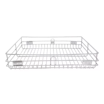 INOX INNOVA-X PLAIN BASKET 500MM 4 (17 X 20 X 4) INOX Model: C2.01.201