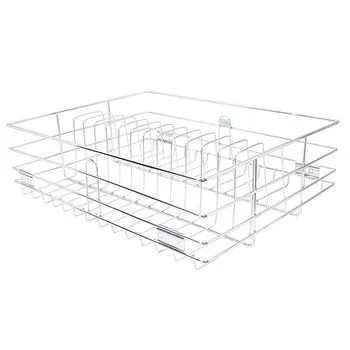 INOX INNOVA-X THALI BASKET 450MM 6 (15 X 20 X 6) INOX Model: C2.03.101